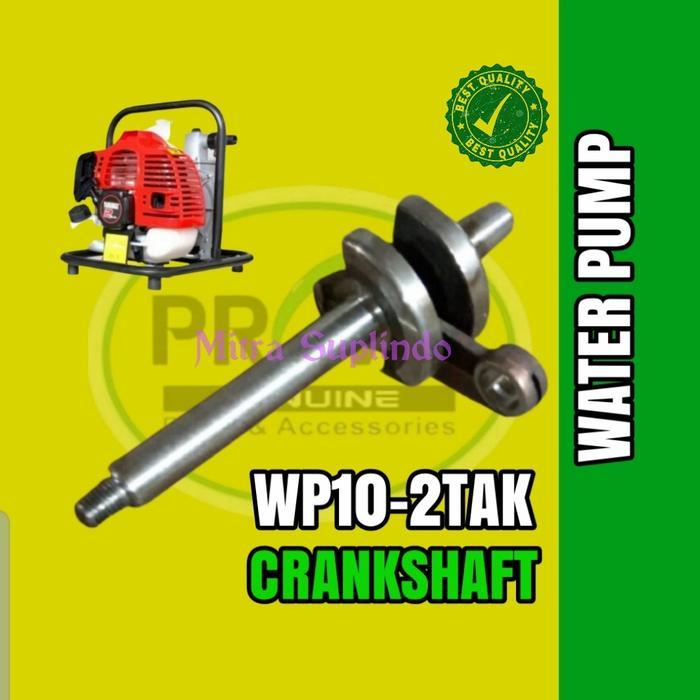 READY WP10 Crankshaft 2Tak mesin pompa