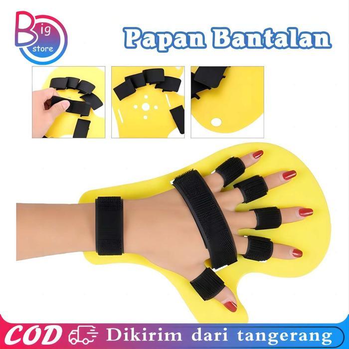 Alat Terapi Stroke Tangan / Orthosis Hand Tangan / Alat Terapi Jari Tangan / Jari Fisioterapi Hand