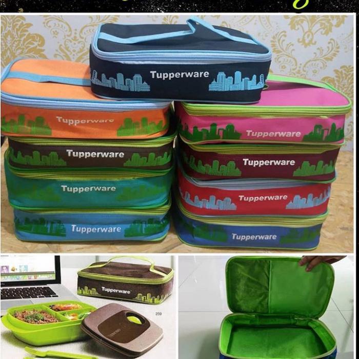 Diskon Tas Bekal Cnc Tupperware Original