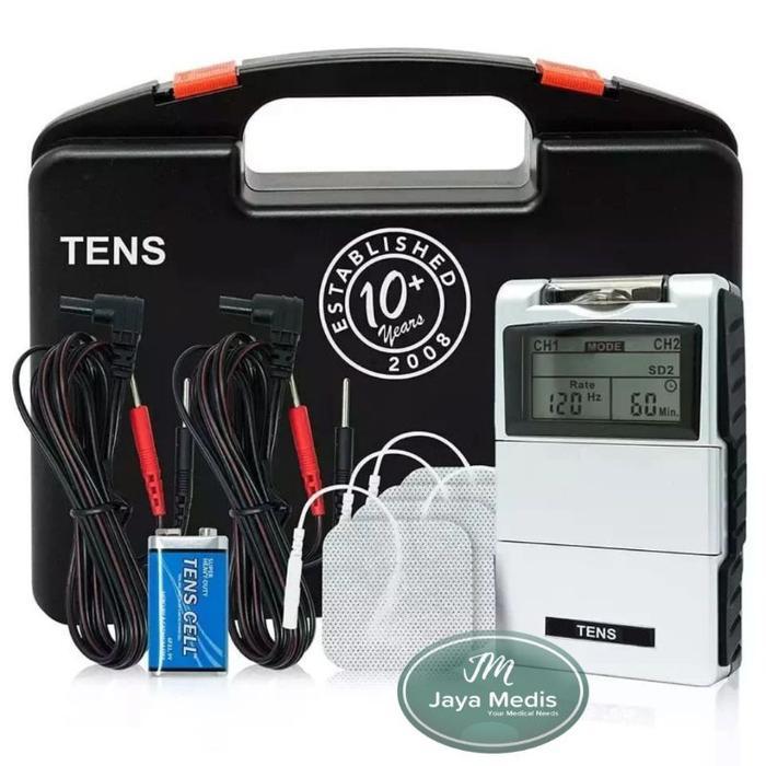 Alat Terapi Pijat TENS RC101 EMS TENS 7000