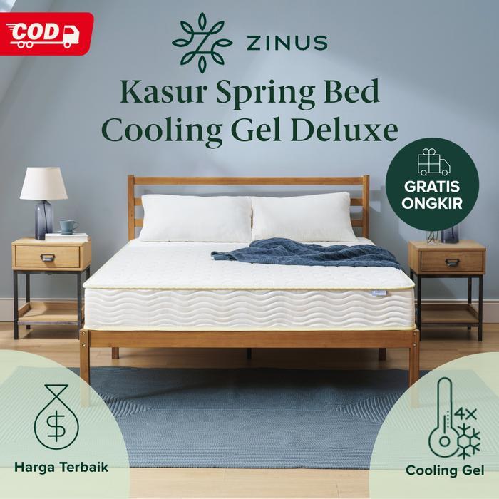 Kasur Zinus, Spring Bed Zinus, Cooling Gel Mattress, Kasur Cooling, Kasur Dingin, Mattress In A Box,