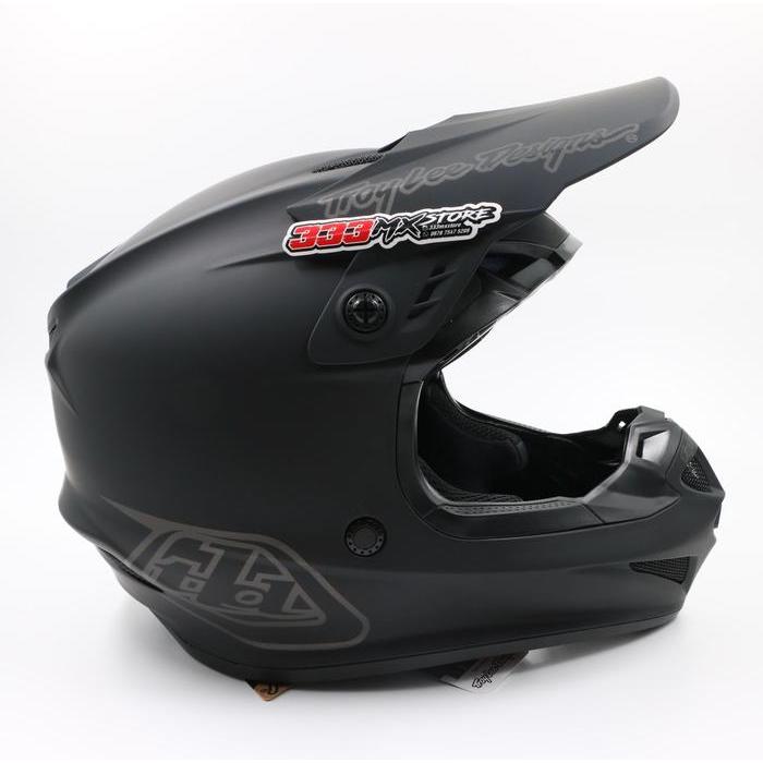 TLD GP BLOCK BLACK HELM CROSS TLD GP BLACK BLOCK HELM MOTOR TLD GP
