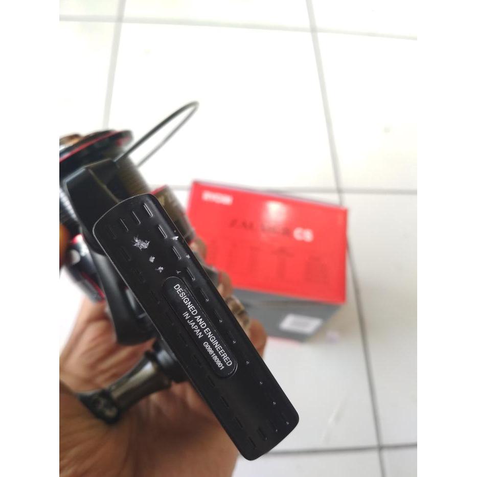REEL RYOBI ZAUBER CS 3000 LONG SPOOL POWER HANDLE 8KG