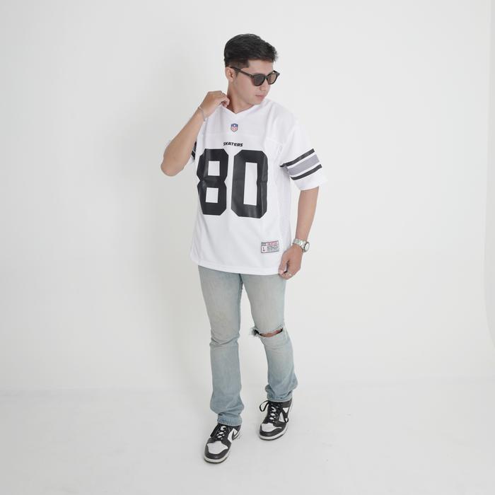 READY Skaters Custom Jersey YB010 White