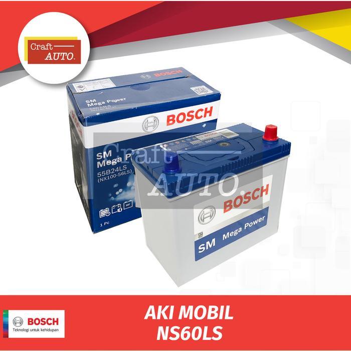 Aki Mazda 2 Bosch NS60LS 55B24LS