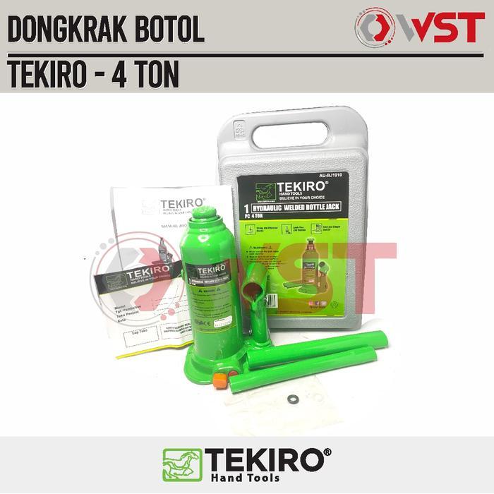 Tekiro Dongkrak Botol Hidrolik 4 Ton