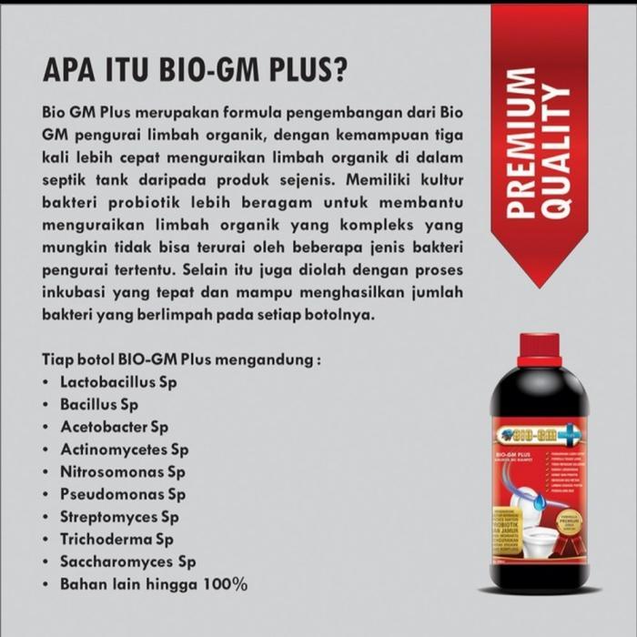 TERLARIS bio gm / bio gm plus / obat wc mampet / obat sumbat wc / obat kuras wc READY