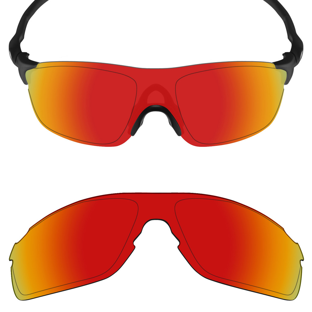 ezoptix123 Polarized Lenses Replacement for Oakley EVZero Pitch OO9383 Sunglass