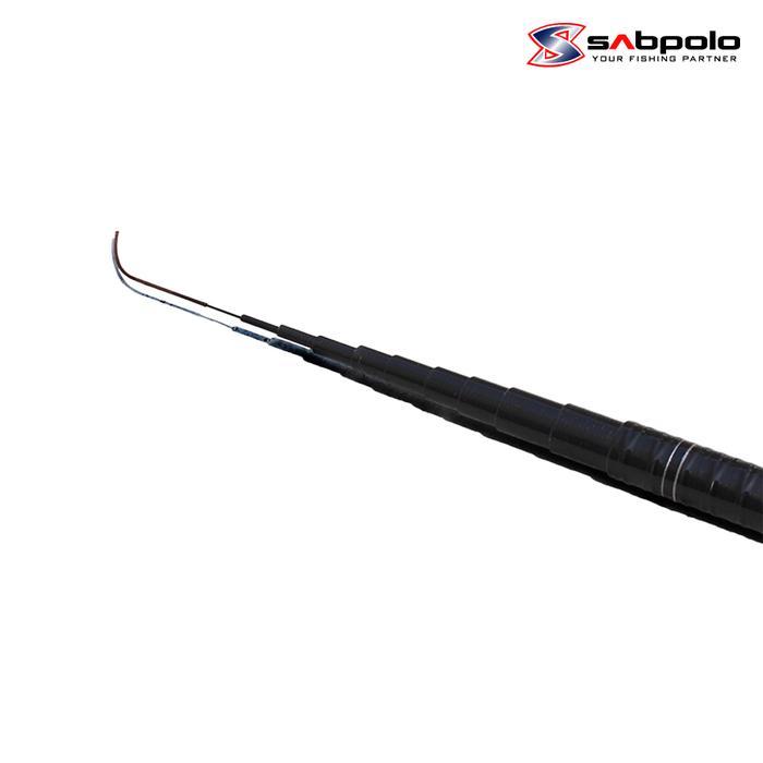 Fishing Rod Sabpolo Wimax High Carbon Alat Pancing Joran Pancing Tegek