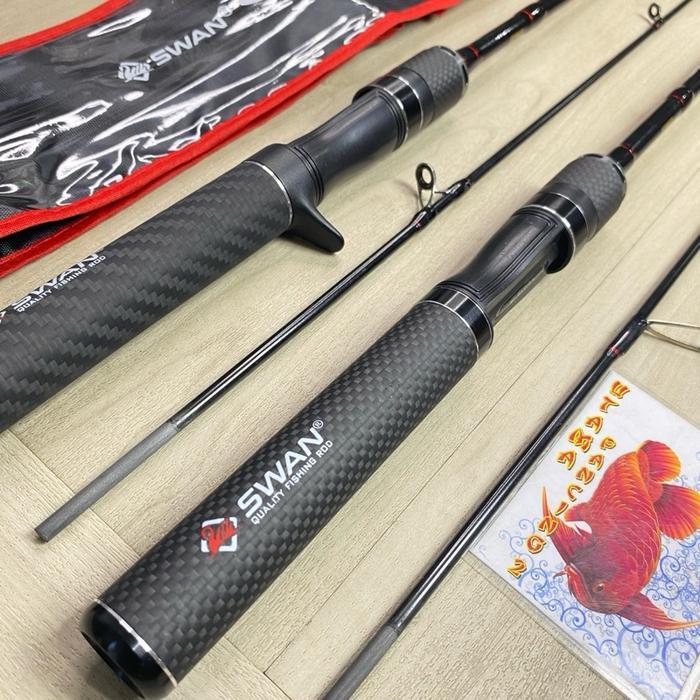 Alat Pancing JORAN PANCING SWAN GASTOR ( Solid Carbon )