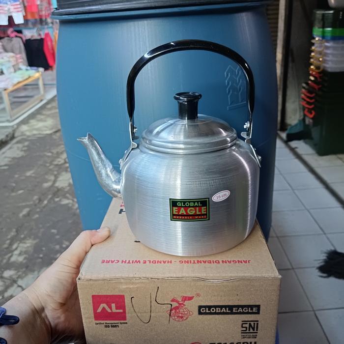 Ceret Aluminium Kecil 16 Cm Teko Cor Teko Jadul Teko Masak Air