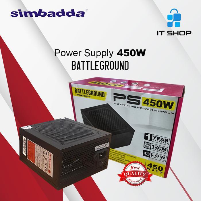 Power Supply Simbadda 450W Untuk Pc