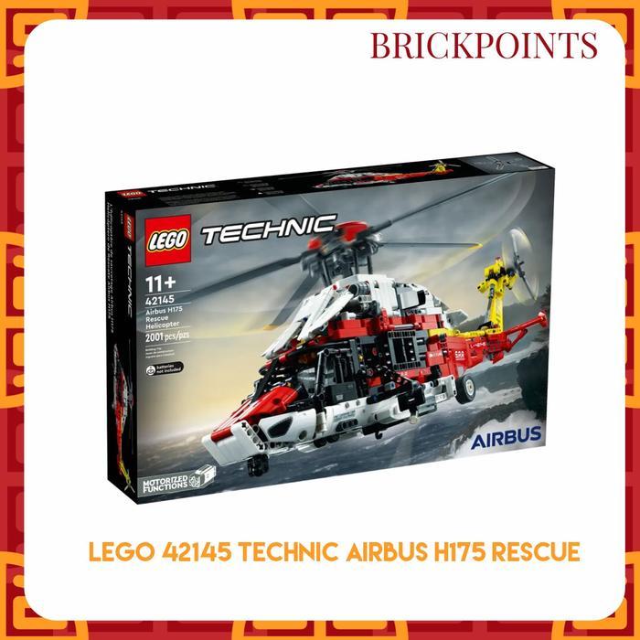 Lego 42145 Technic Airbus H175 Rescue Helicopter