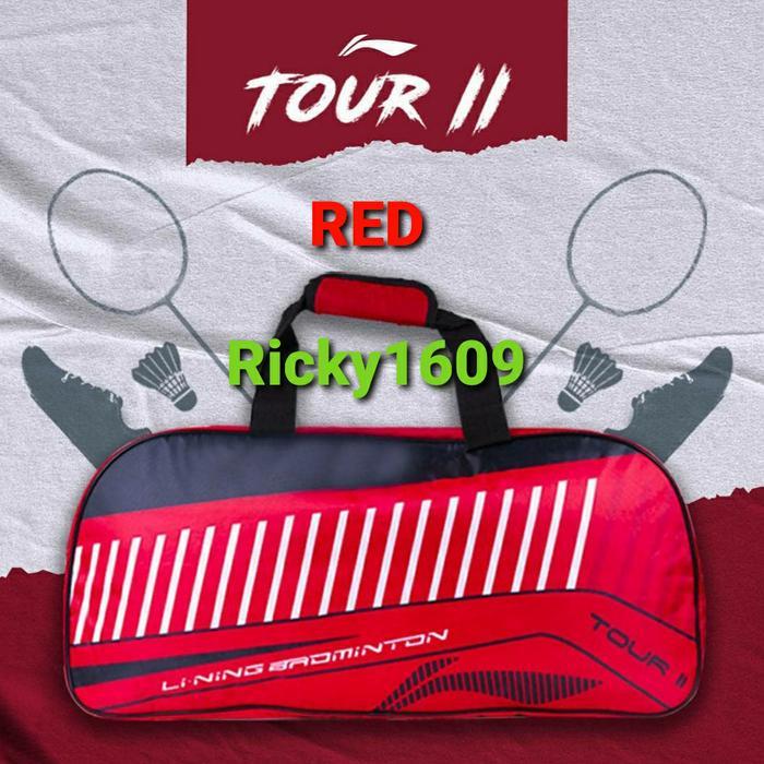 READY TAS BADMINTON LINING ABDQ282 TOUR II THERMO BAG 2R KOTAK - ORINAL