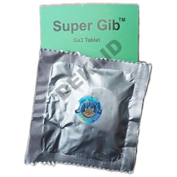 Ga3 Supergib Tablet Hormon Zpt Giberelin Acid Super Gib Ga 3 Tanaman