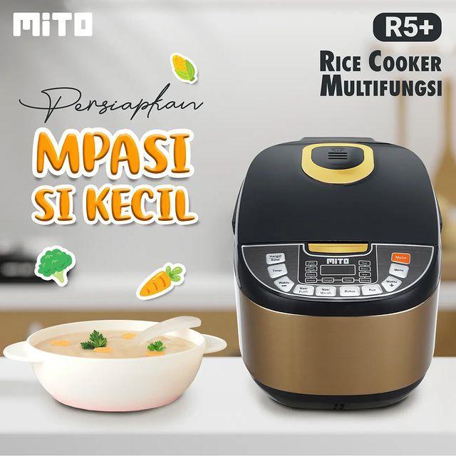 "" Mito digital rice cooker 8in1 - R5 PLUS / magic com mito