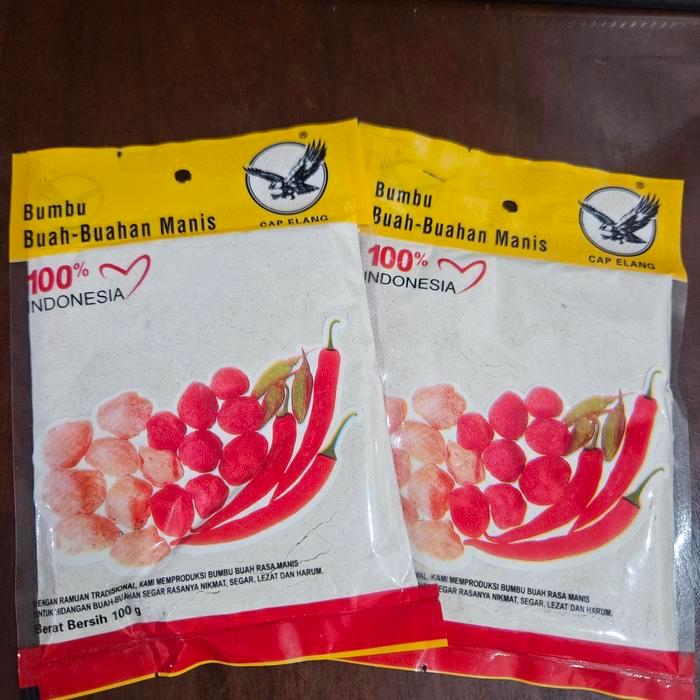 SEMBOI BUAH, SEMBOI PUTIH BUBUK, BUMBU BUAH ELANG MANIS BUNGKUS