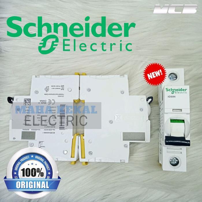 READY MCB 1p Schneider 1p 50a Acti9 ic60n A9F74150 mcb schneider 50 ampere mcb schneider 1phase MCB