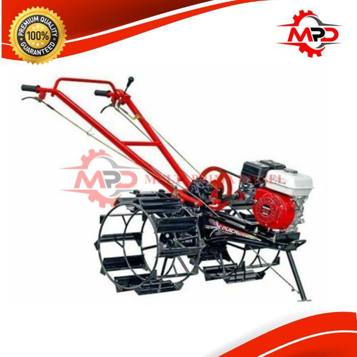 Mesin Traktor - Quick Capung Metal + Mesin Engine Honda GX 200
