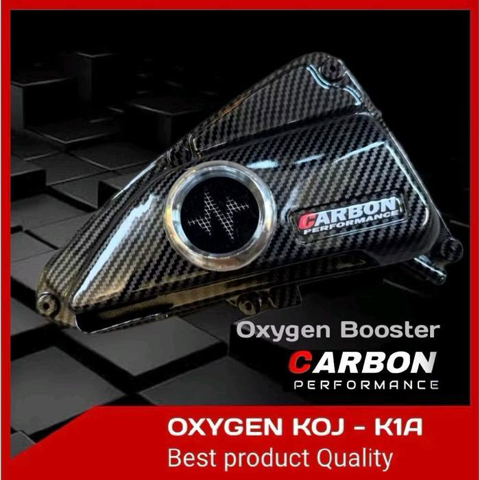 Paket Scoopy New Carbon Corong Donat 3 Pcs / Paket Carbon Scoopy Variasi Motorcycle