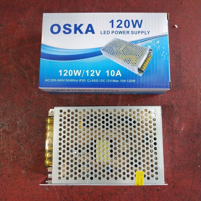 Oska Adaptor Led Driver 10A 12V 120Watt Co