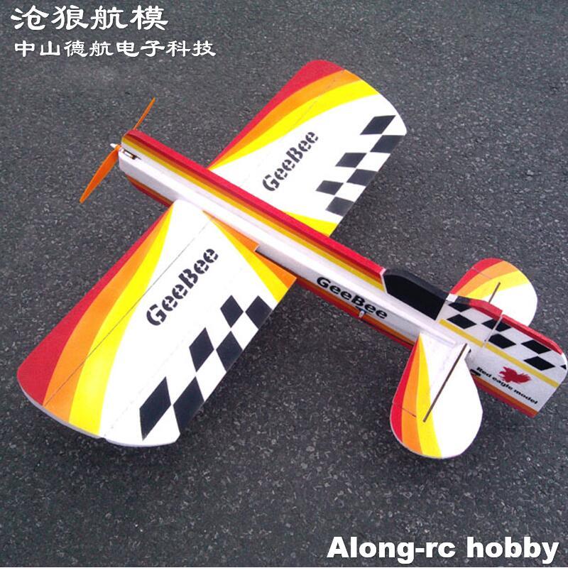 RC 3D AIRPLANE RC MODEL HOBBY 1000MM WINGSPAN EPP FOAM GEEBEE F3D PLANE AIRCRAFT (HAVE KIT SET OR