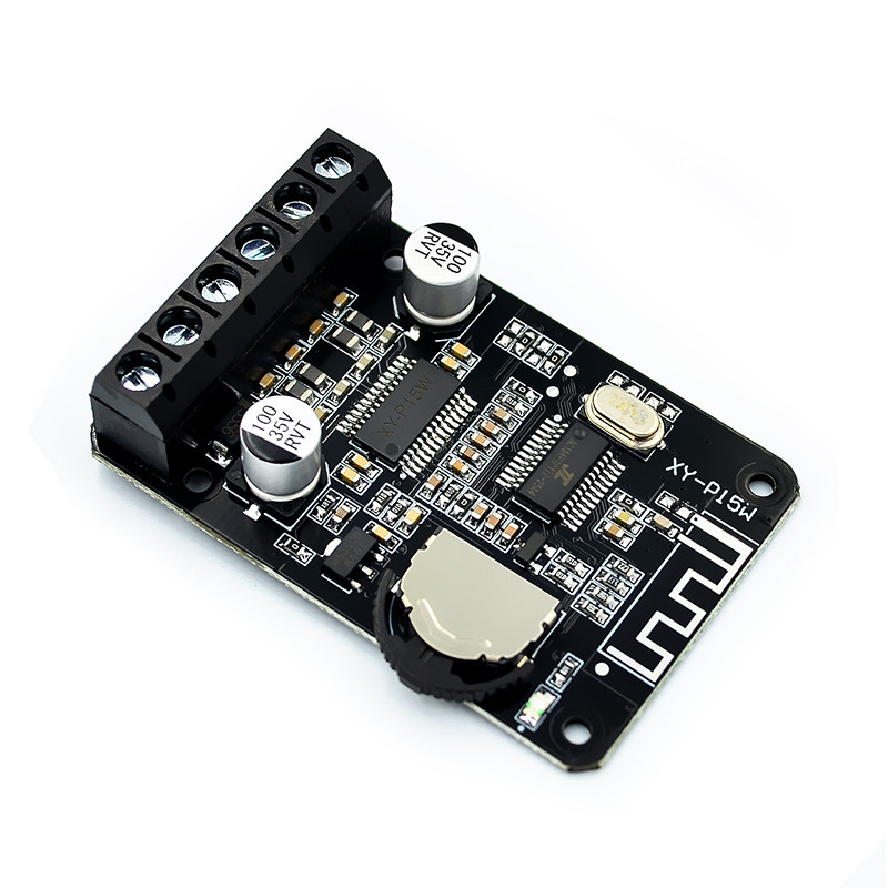 For Bluetooth Power Amplifier Board 12V/24V High Power Digital Amplifier Module XY-P15W XY-P40W