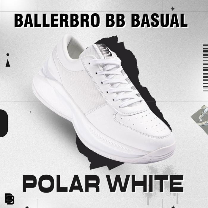 Sepatu Basket Ballerbro BB Basual Sepatu Basket Pria Sepatu Basket Wanita