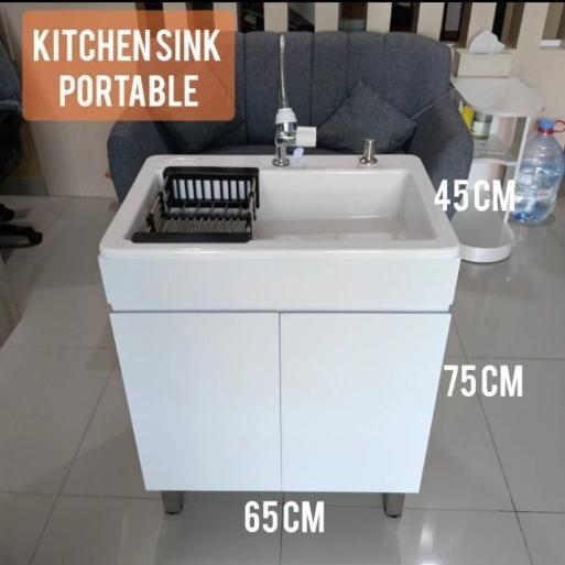 Kitchen sink portable / kitchen sink full set / kitchen sink chef