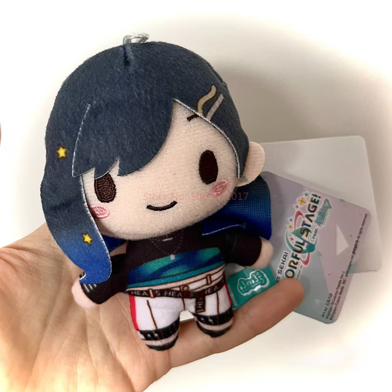 Project Sekai Nesoberi Shiraishi An Brand New Style Chibi Bean Eyes Cute Anime Doll Blind Box Gift