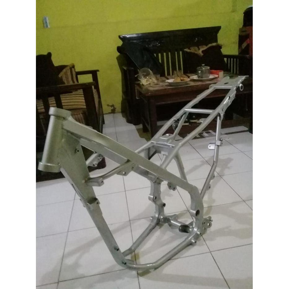 Rangka Trail Sasis Motor KLX