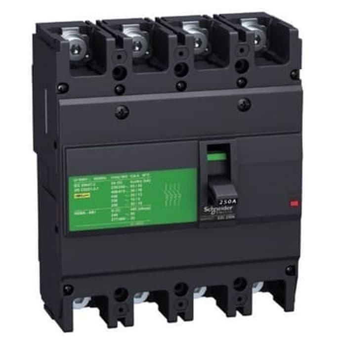 Mccb Ezc100N4100 4P 100A Schneider Electric