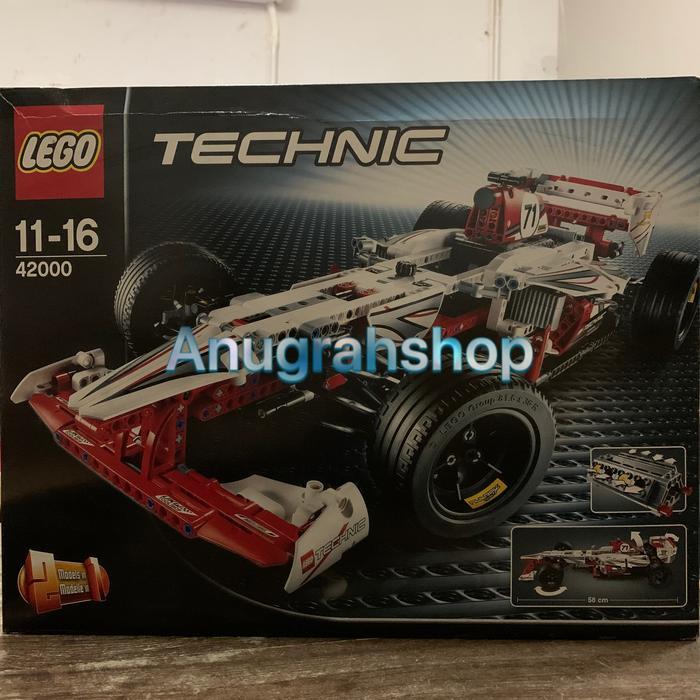 LEGO 42000 TECHNIC Grand Prix Racer Brand New in Box, Sealed, 100% Original LEGO