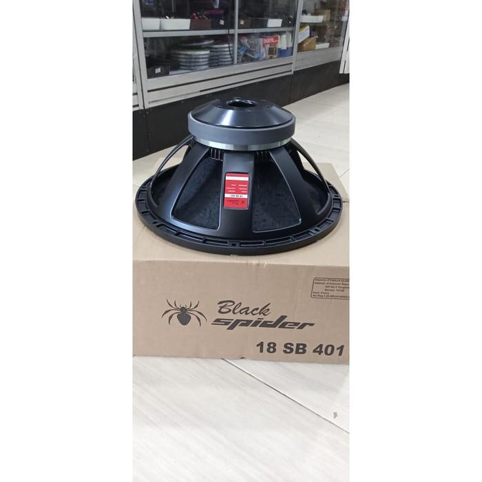 SPEAKER BLACKSPIDER BS 18 SB 401 Speaker speker Black Spider BS 18 SB