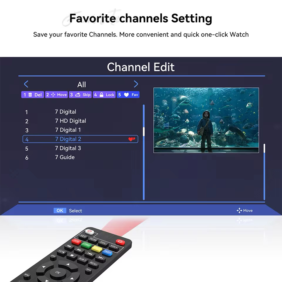 Dluxury U3mini DVB T2 DVB C Digital TV Decoder HD Free TV Channels 7Days EPG TV Tuner for Spain