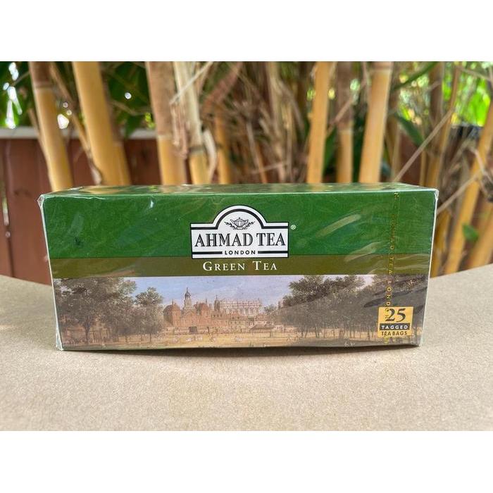 AHMAD TEA/LONDON/ EARL GREY/GREEN TEA/TEH INGGRIS/TEH AHMAD/GREEN TEA/ /