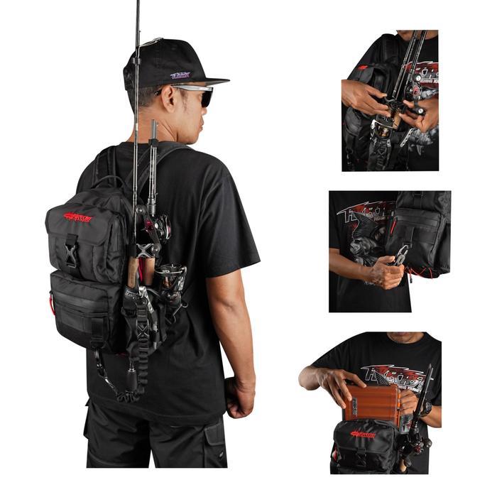 Firecast Tas Pancing Tas Joran Tas Mancing Firecast Interceptor Bag