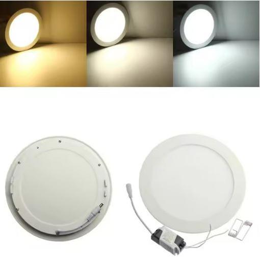 LAMPU DOWNLIGHT LED PANEL 220V INBOW (tanam)//OUTBOW (tempel) BULAT/KOTAK plafon gypsum