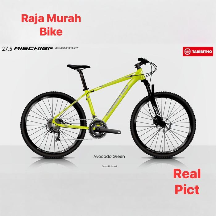 Sepeda Gunung Mtb 27,5 Thrill Tabibitho Mischief Comp Sepeda Gunung Frame Alloy 27,5 Inch Mischief C