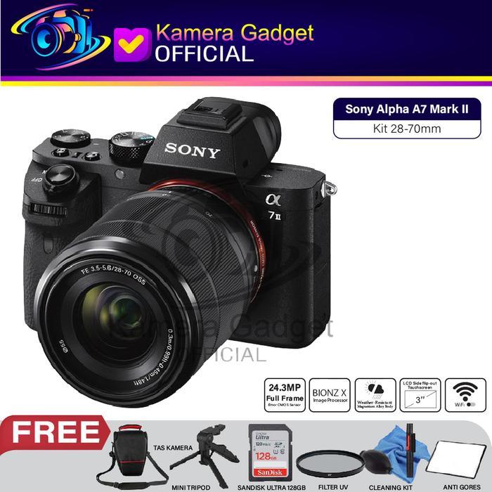 SONY ALPHA A7 II KIT 28-70MM - ALPHA 7 MARK II - A7II - A7 MARK 2 KIT