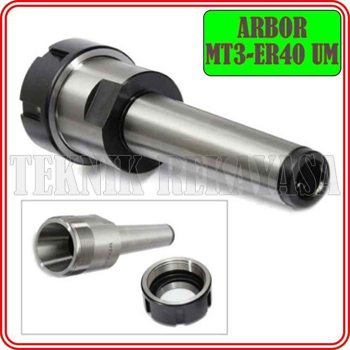 Arbor Mt3 Er40-Um / Taper Shank Mta3-Er40Um / Mtb3-Er40Um / Arbor Mt3-Er40Um / Arbor Mt3 - Er40