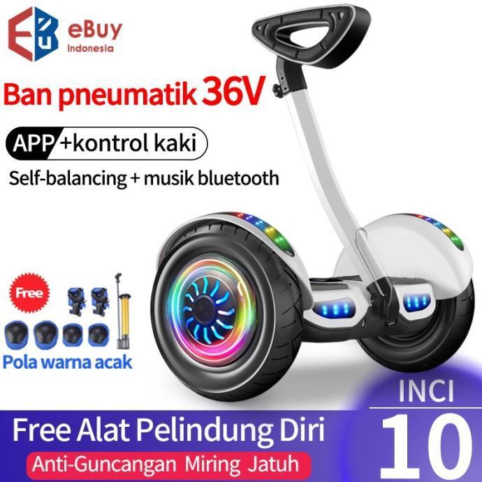PROMO Hoverboard Smart Balance Scooter Electric Balance Car Smart Balance - tanpa pegangan
