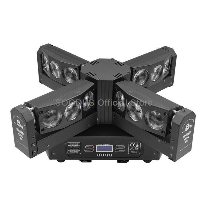 200W Moving Head Lights Beam Light LED DMX512 Disco For DJ