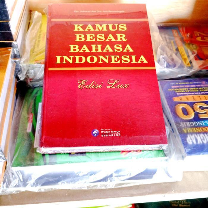 Paradisstore- Kamus Besar Bahasa Indonesia (Kbbi) Hard Cover Widya Karya