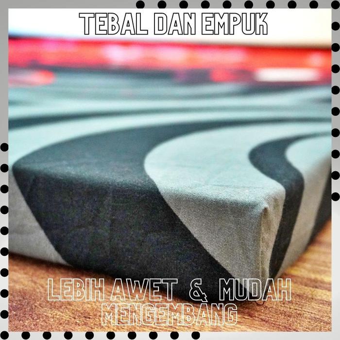 ok Berkah Saluyu Kasur Busa Tebal Lipat Tebal Motif Karakter Karpet