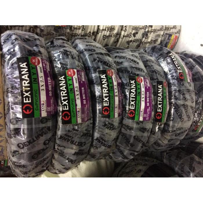 NYY 3x2,5 mm Extrana NYY 3x2.5 mm Extrana NYY 3 x 2,5 mm Extrana