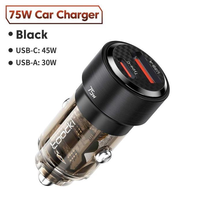 Car Charger / Charger Tanam Hp Mobil Fast Charging Power Delivery