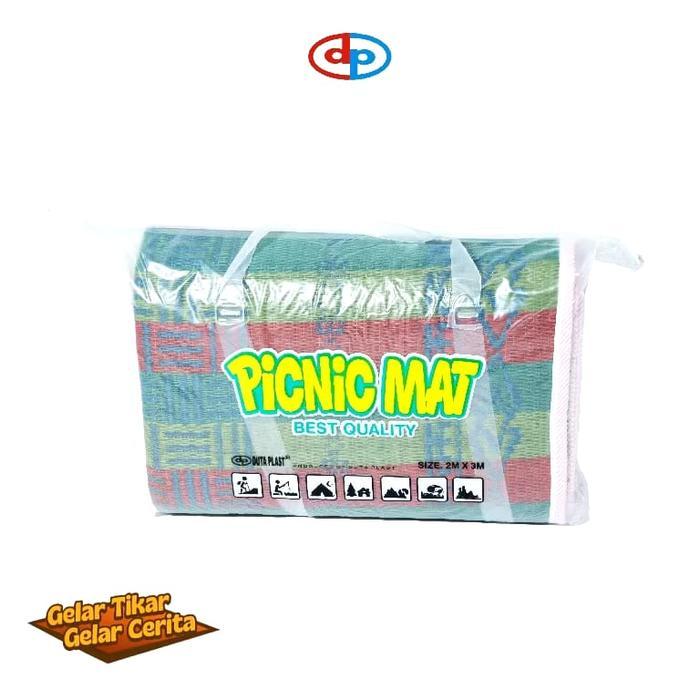 Dolphin Mat Picnic Mat PMP Tikar Plastik Tikar piknik Motif Tikar Lipat/Tikar Piknik/ Alas Piknik