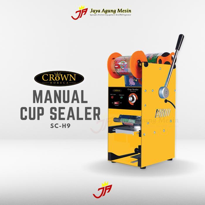 Manual Cup Sealer Crown Sc-H9 / Cup Sealer Manual 12-22Oz