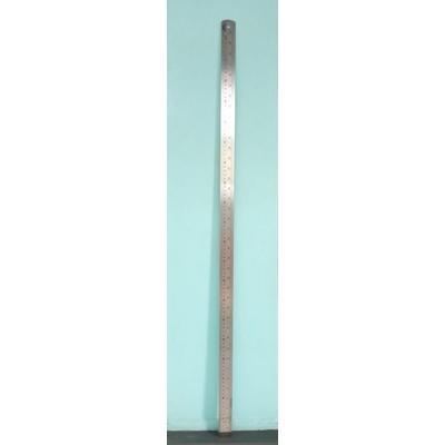 Pengaris / Mistar Baja 100 Cm Tebal Bagus